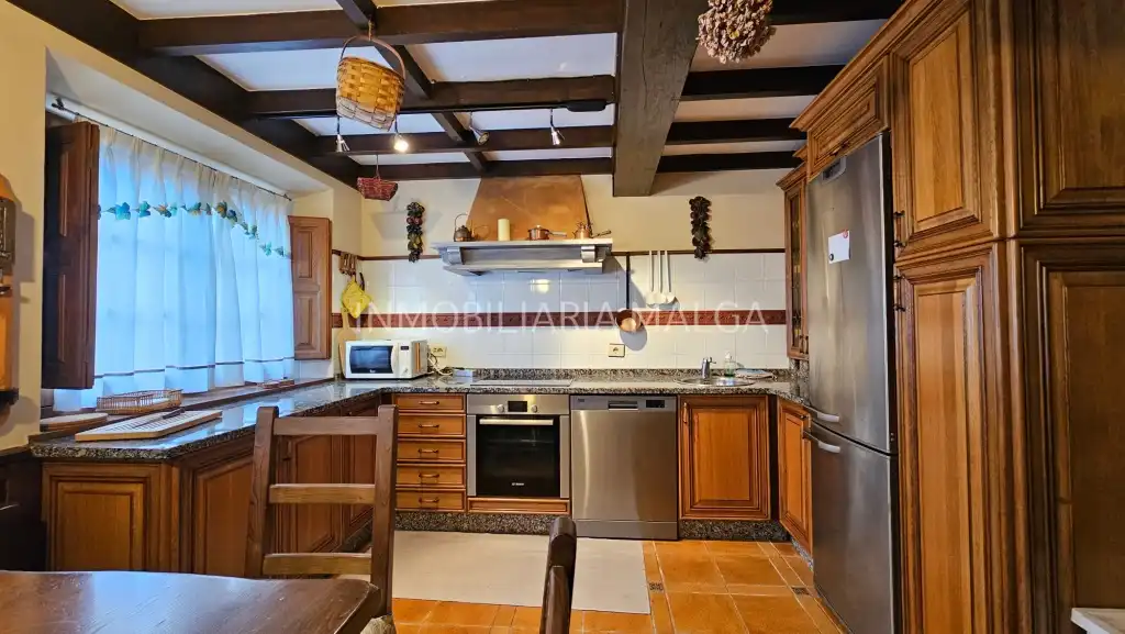 Cocina de Casa o chalet en venta en Colunga con Calefacción, Jardín privado y Parquet