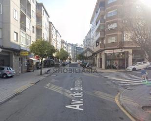 Vista exterior de Pis de lloguer en Ourense Capital  amb Calefacció, Parquet i Traster