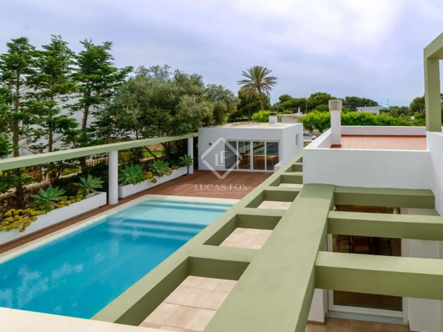 Terrassa de Casa o xalet en venda en Ciutadella de Menorca amb Aire condicionat, Calefacció i Jardí privat