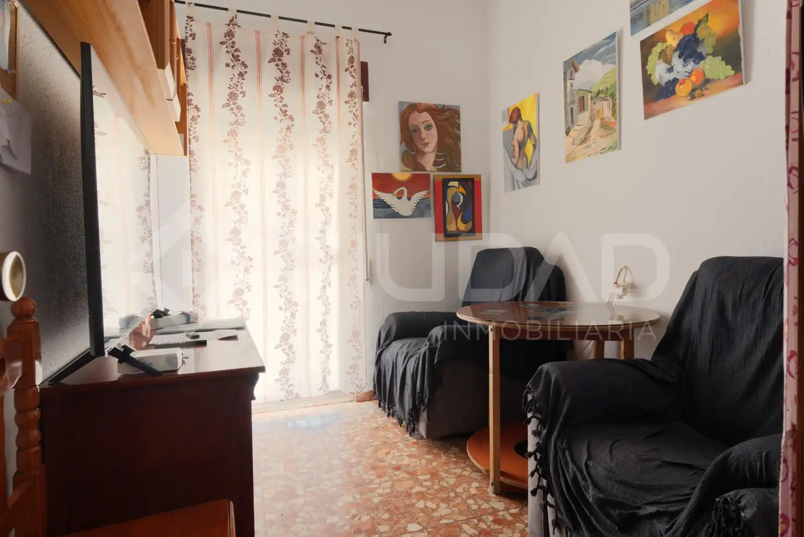 Wohnzimmer von Wohnung zum Verkauf in Coria del Río