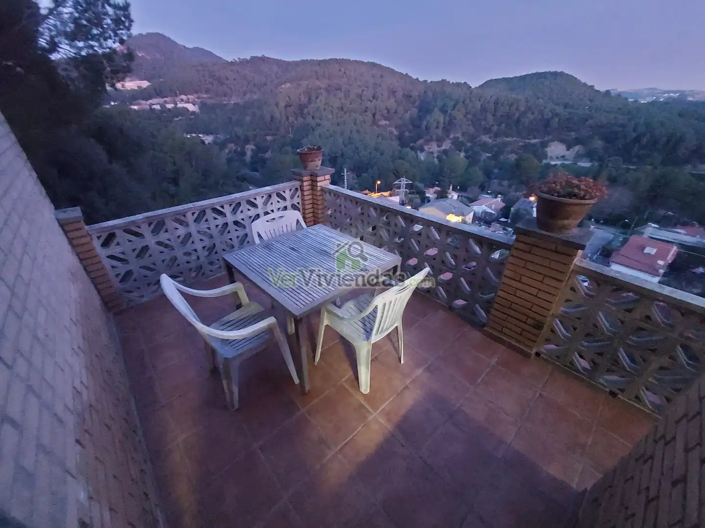 Terraza de Casa o chalet en venta en Olesa de Montserrat con Calefacción, Jardín privado y Terraza