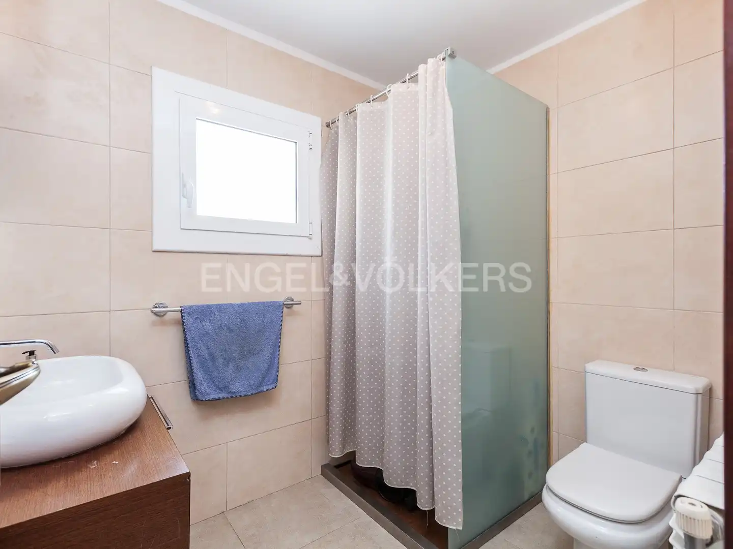 Baño de Casa o chalet en venta en Mataró con Aire acondicionado, Calefacción y Jardín privado