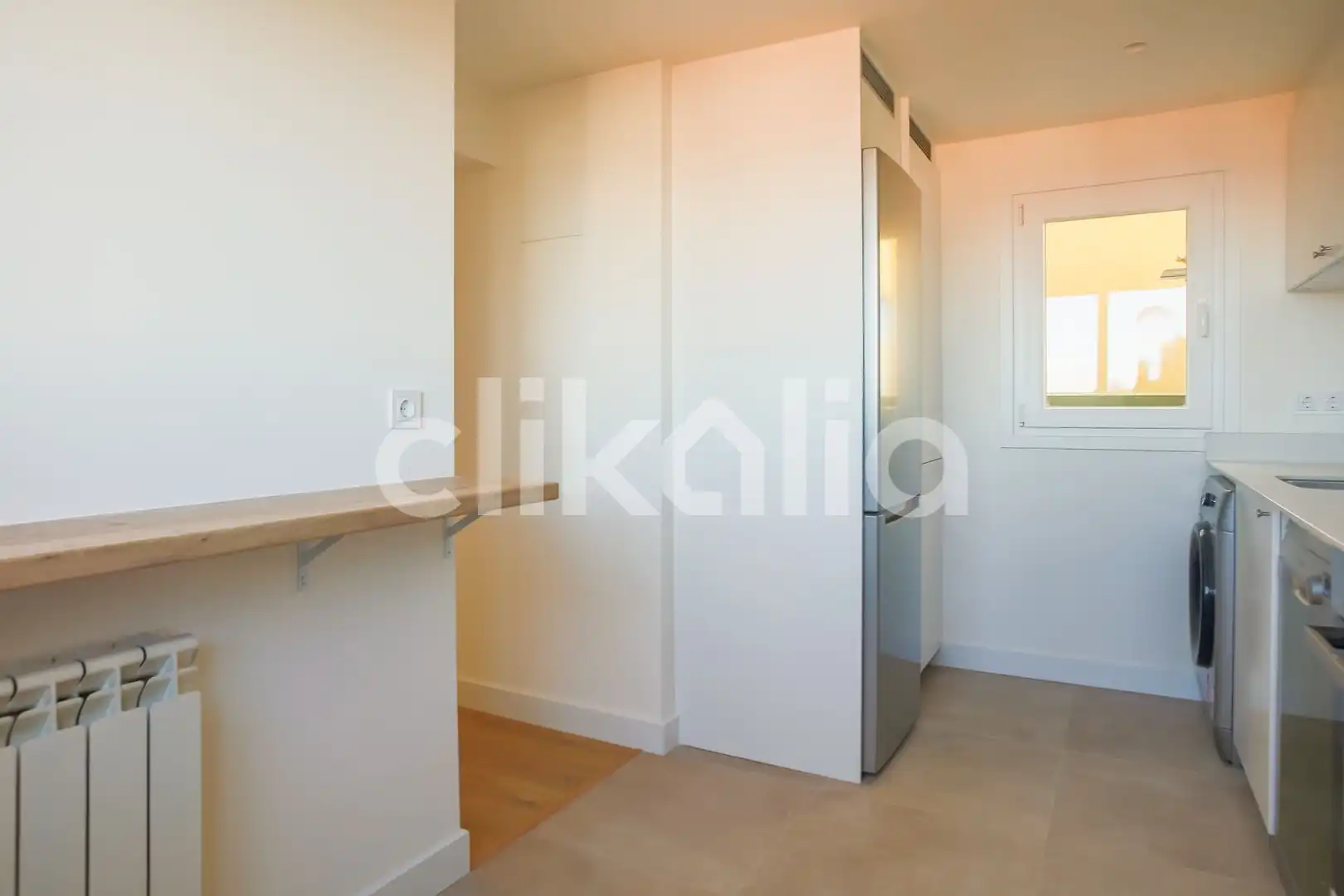 Kitchen of Flat for sale in Madrid  with Air Conditioner and Heating