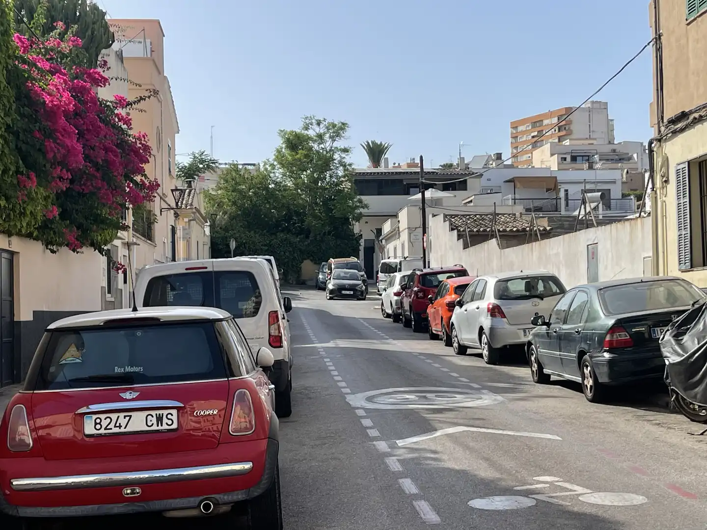 Vista exterior de Dúplex en venda en  Palma de Mallorca amb Traster