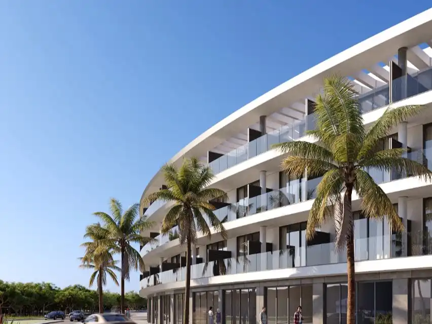 Vista exterior de Apartament en venda en Barbate ciudad