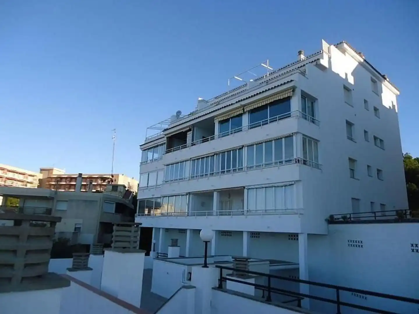 Exterior view of Flat for sale in Salou  with Air Conditioner and Community pool