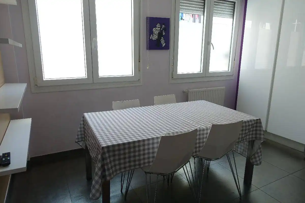 Esszimmer von Maisonette zum Verkauf in Bilbao  mit Heizung und Balkon