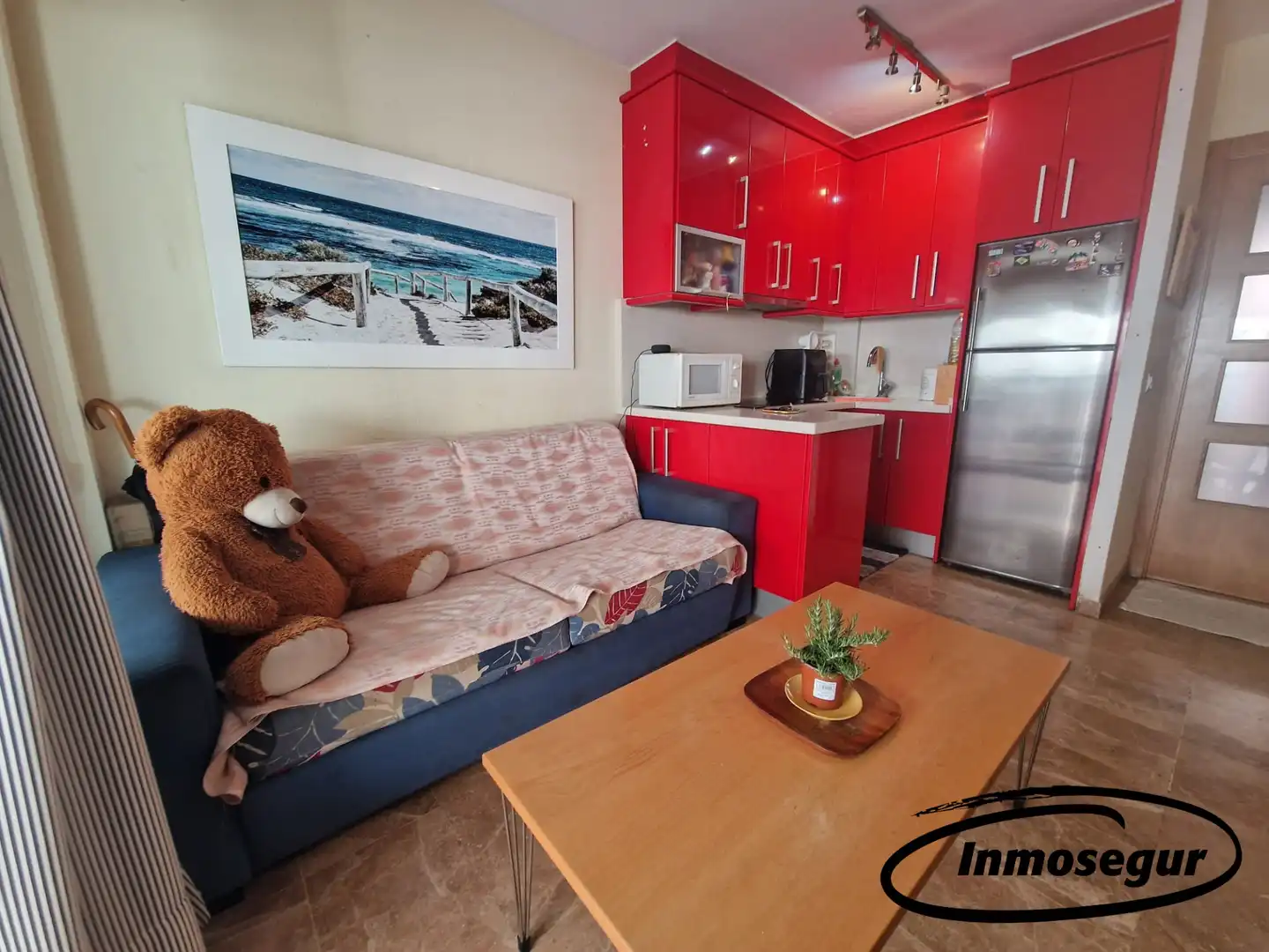 Wohnzimmer von Wohnungen zum Verkauf in Salou mit Klimaanlage, Heizung und Terrasse