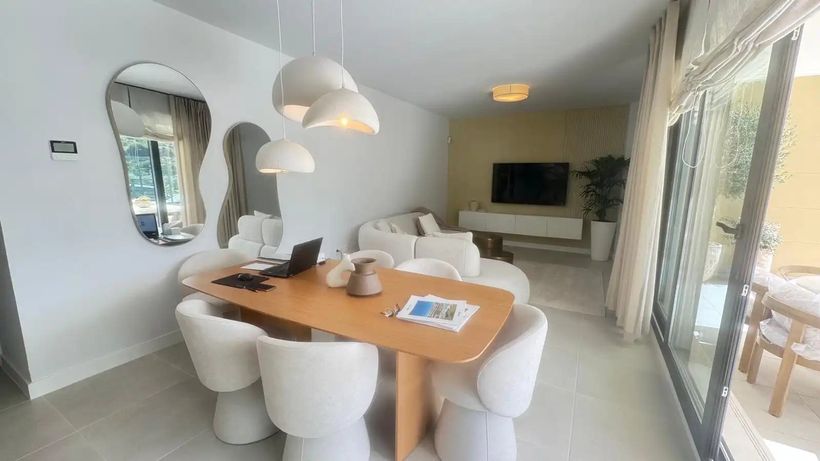 Dining room of Flat for sale in Casares  with Air Conditioner, Terrace and Storage room