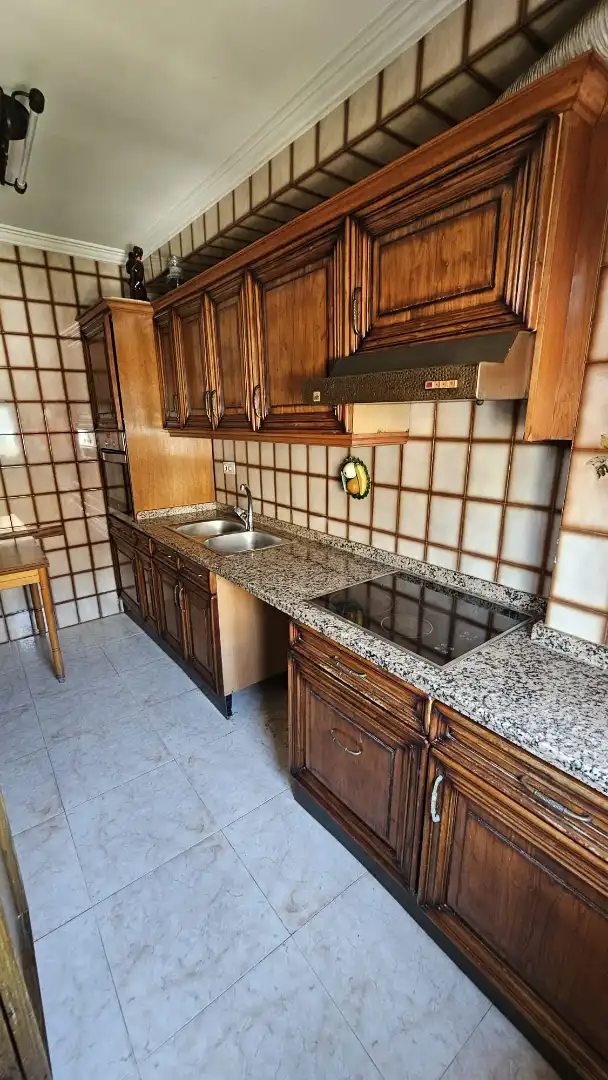 Kitchen of Flat for sale in Jerez de la Frontera  with Air Conditioner and Terrace