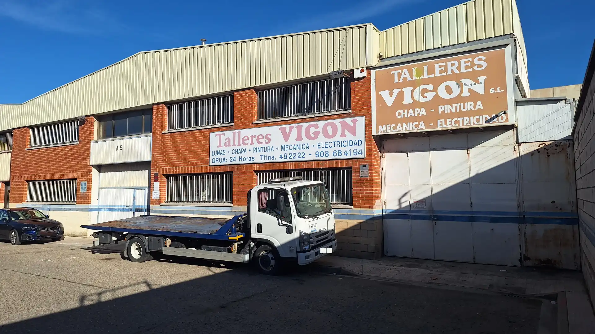 Nave industrial en venta en Carretera de Logroño km 110