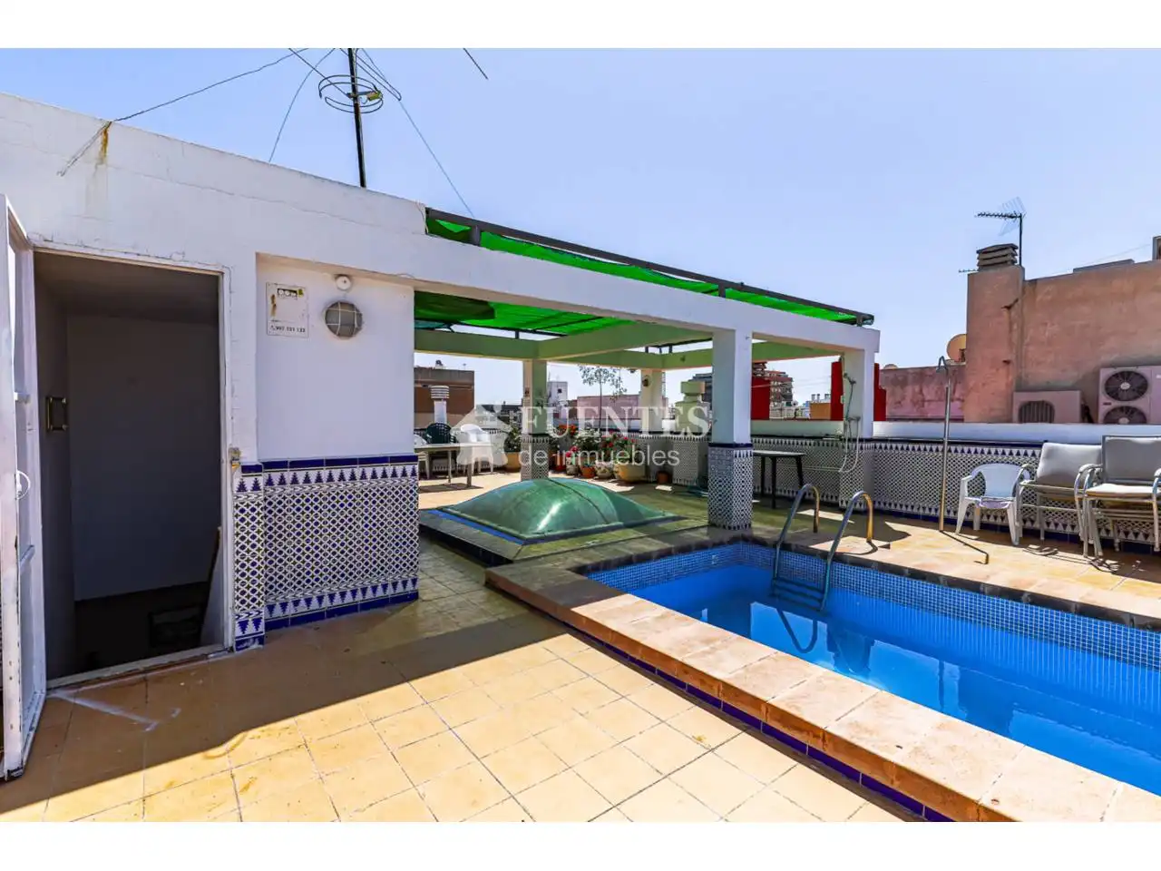 Terrassa de Apartament en venda en Alicante / Alacant amb Aire condicionat, Calefacció i Parquet