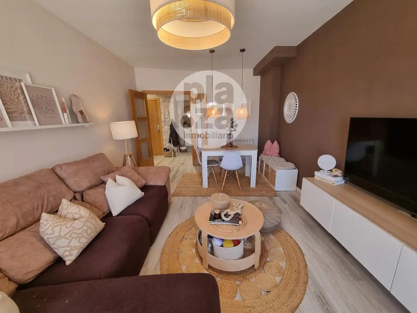 Wohnzimmer von Maisonette zum Verkauf in Buniel mit Heizung, Terrasse und Abstellraum