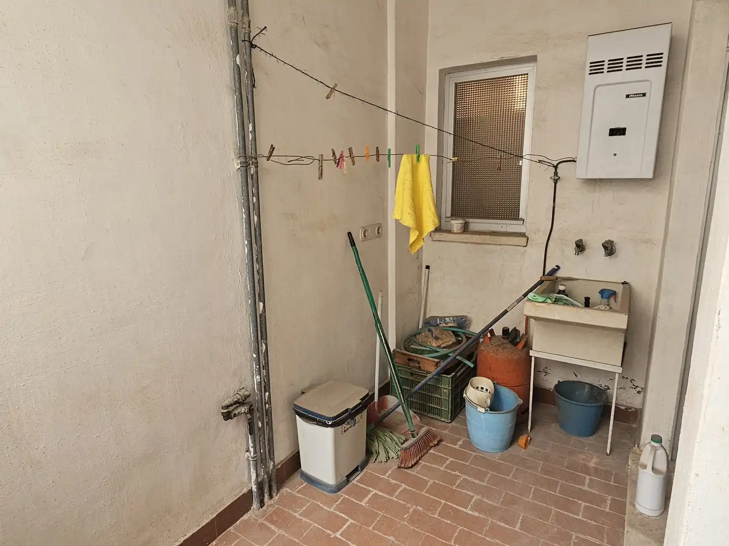 Balcony of Flat for sale in Santa Pola  with Furnished, TV and Balcony