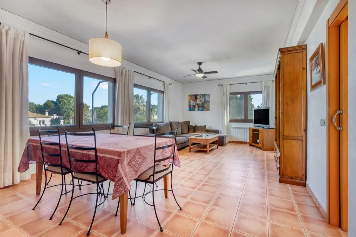 Dining room of Houses for sale in Dénia  with Air Conditioner, Heating and Private garden