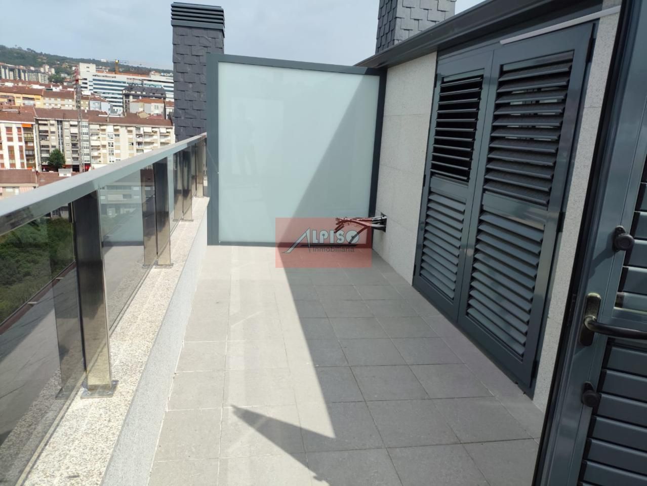 Terrace of Duplex for sale in Ourense Capital   with Heating, Terrace and Balcony