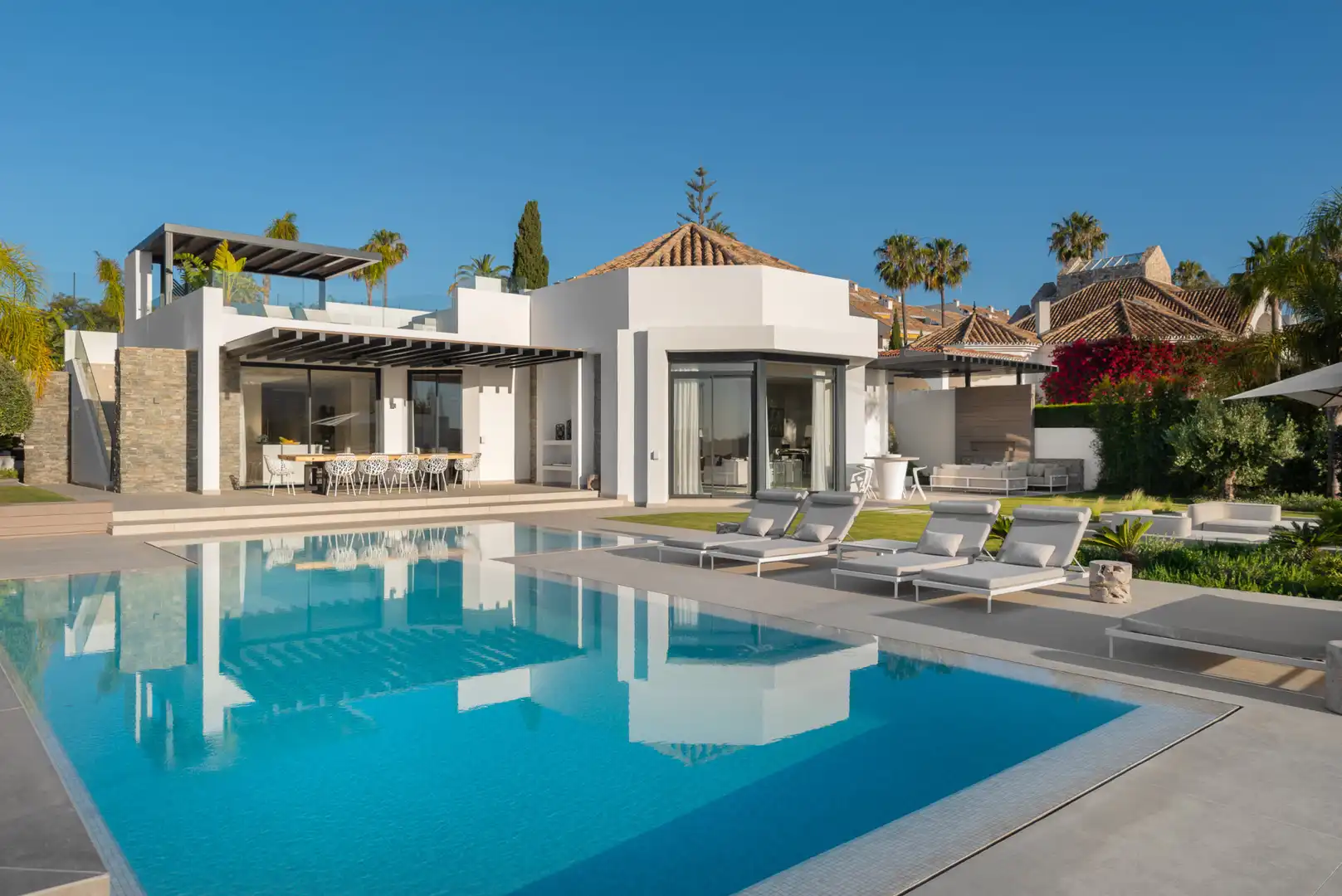 Maison avec piscine à vendre à Nueva Andalucía