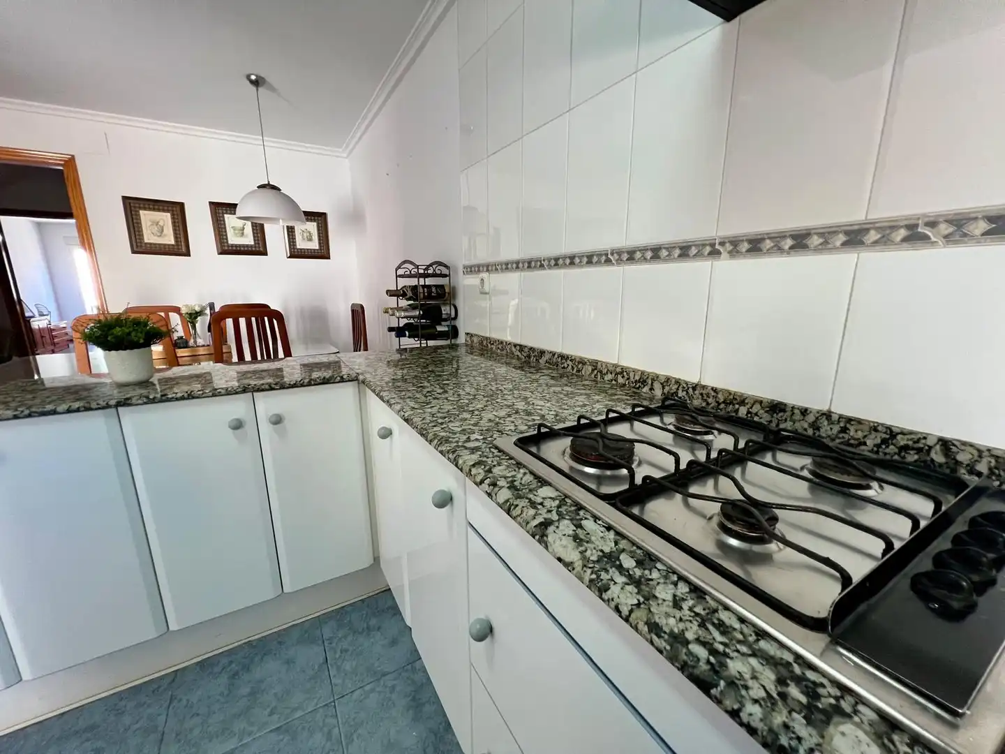 Cocina de Casa adosada en venta en Canet d'En Berenguer con Aire acondicionado, Calefacción y Terraza