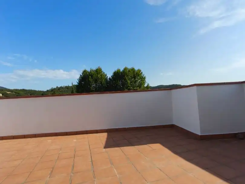 Casa con jardín en alquiler en fuster nogueras 10