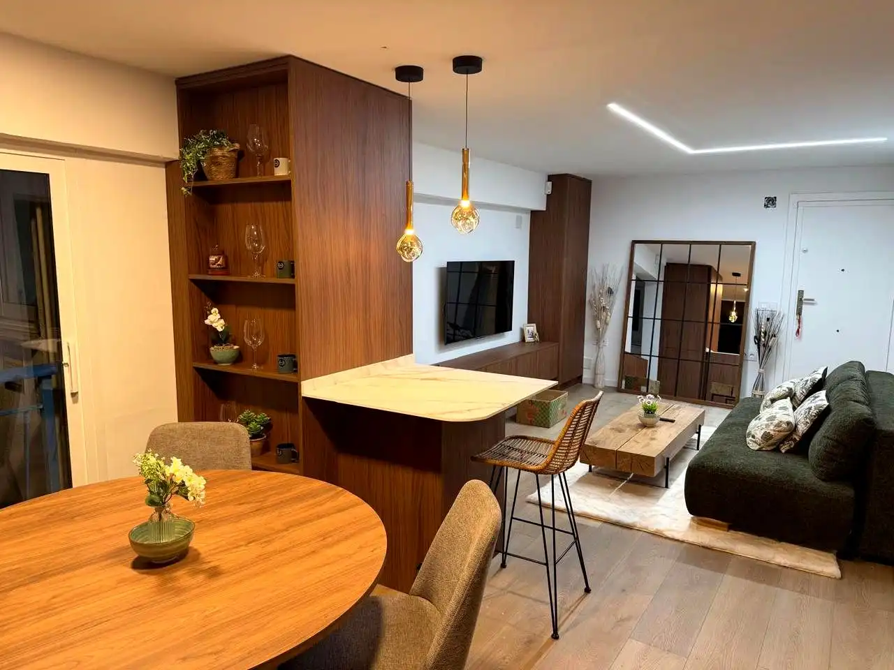 Wohnung mit Pool zur Miete in Els Terrers, imagen 3