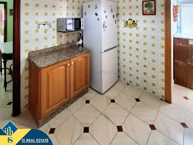 Cuina de Apartament en venda en Alicante / Alacant amb Aire condicionat, Calefacció i Terrassa
