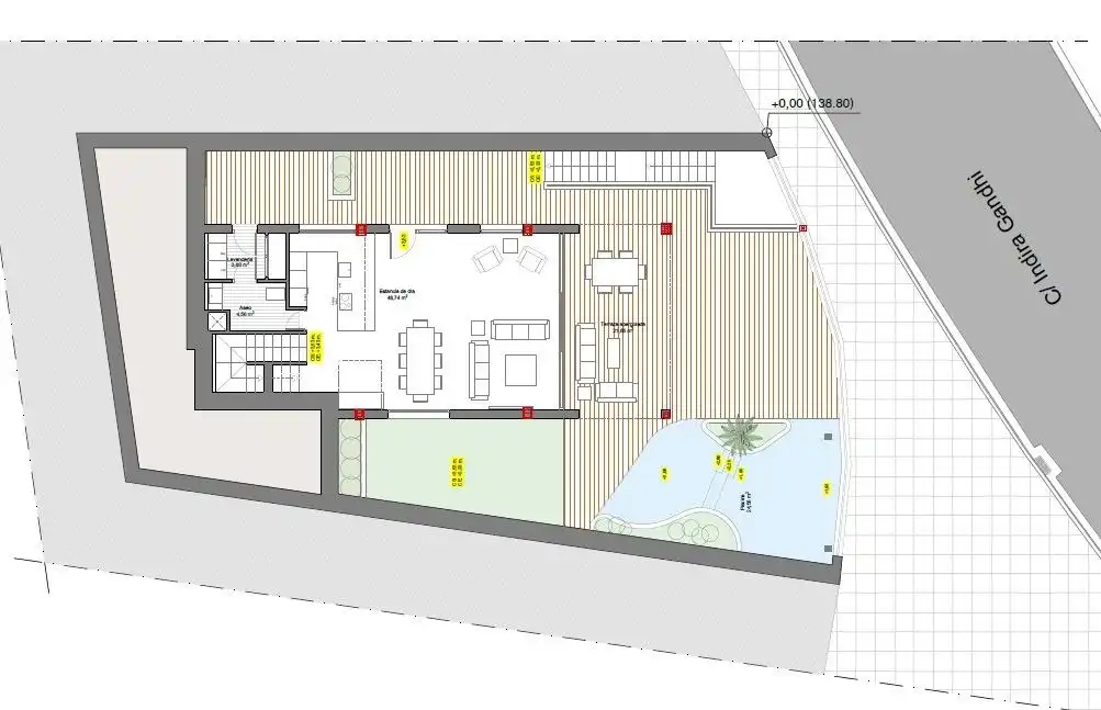 Terrenos y solares en venta en Calle INDIRA GANDHI 39, imagen 3