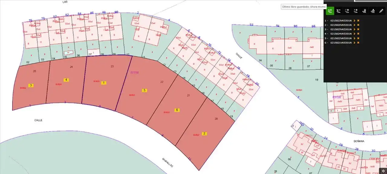 Terreny residencial en venda a MURALLAS DE LUGO