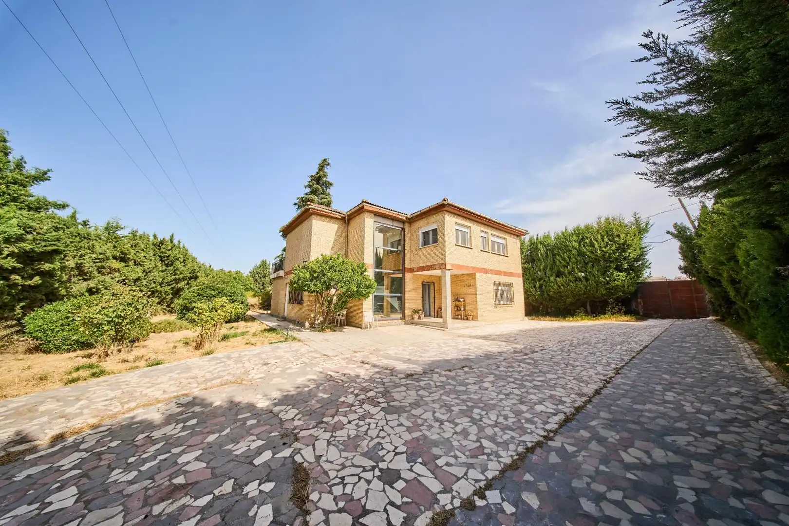 Vista exterior de Casa o chalet en venta en Alhendín con Calefacción