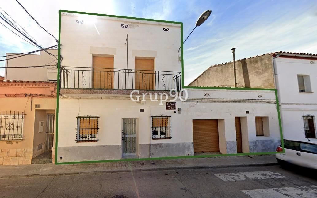 Exterior view of House or chalet for sale in  Lleida Capital  with Heating, Storage room and Balcony