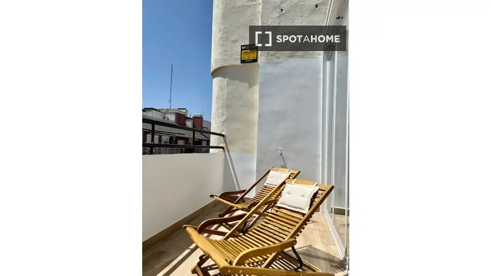 Flat with terrace to rent in Chamberí, imagen 6