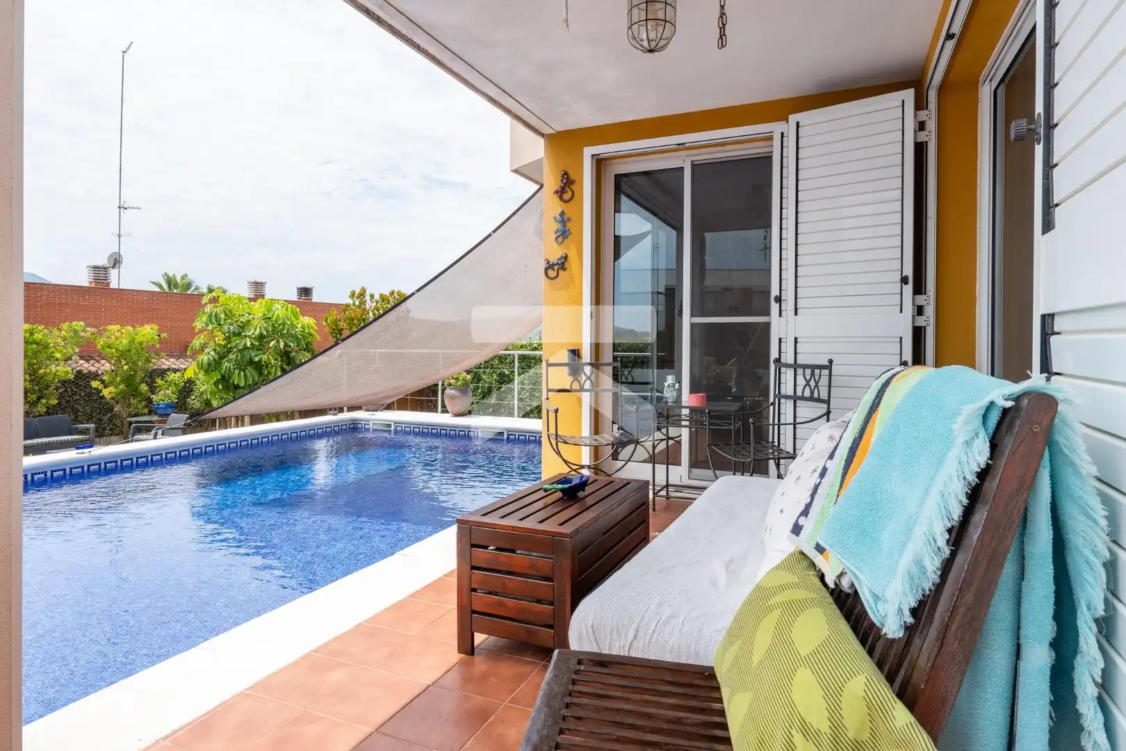 Piscina de Casa o chalet en venta en Amposta con Aire acondicionado, Calefacción y Parquet