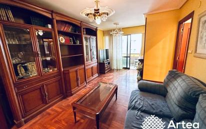 Living room of Flat for sale in Bilbao   with Terrace