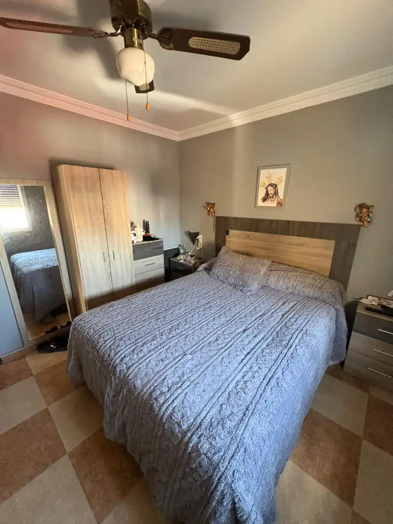 Bedroom of Flat for sale in Jerez de la Frontera  with Air Conditioner, Heating and Furnished