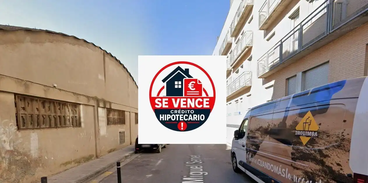 Vista exterior de Piso en venta en Cuarte de Huerva