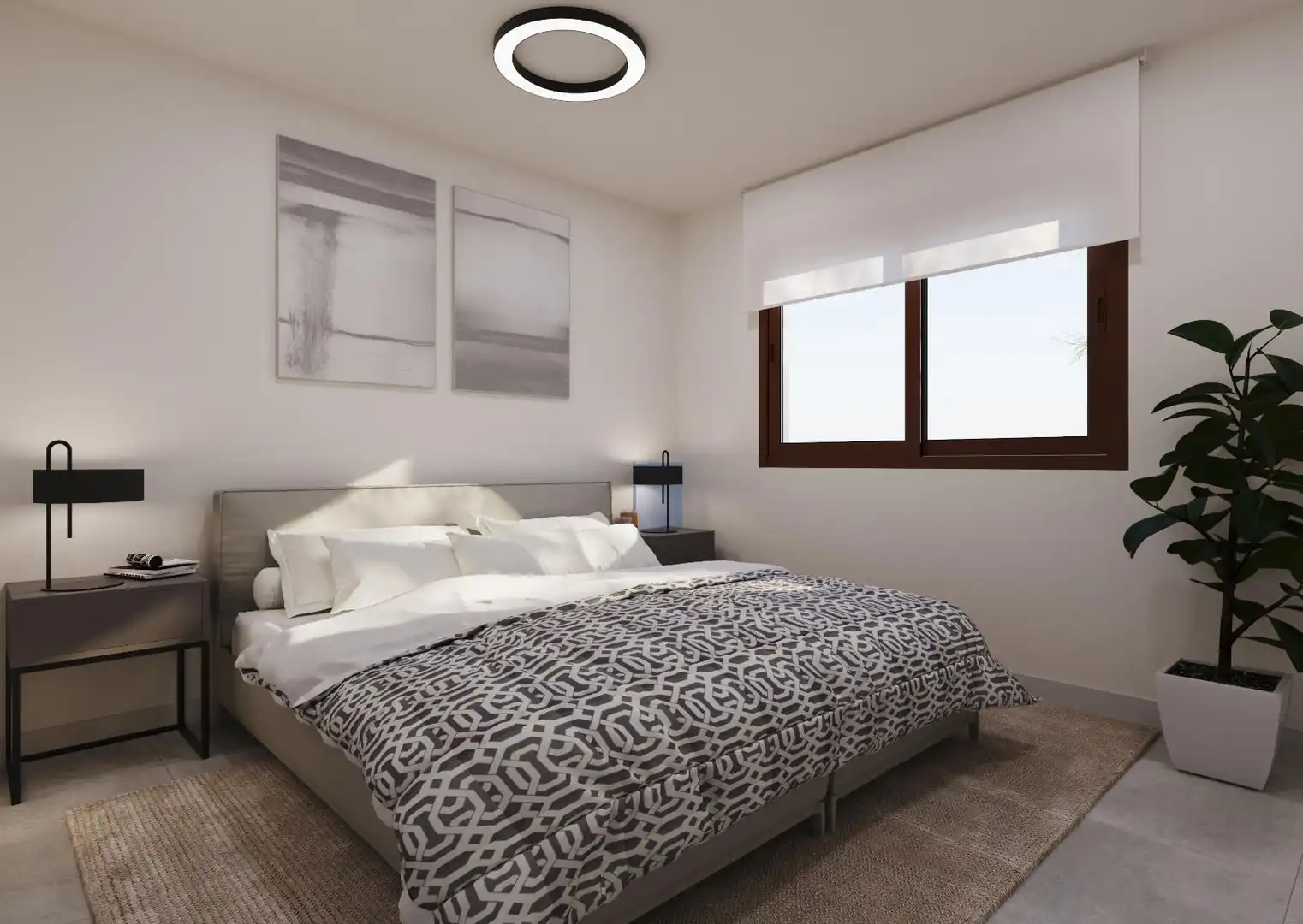 Dormitori de Apartament en venda en Capdepera amb Aire condicionat, Calefacció i Terrassa