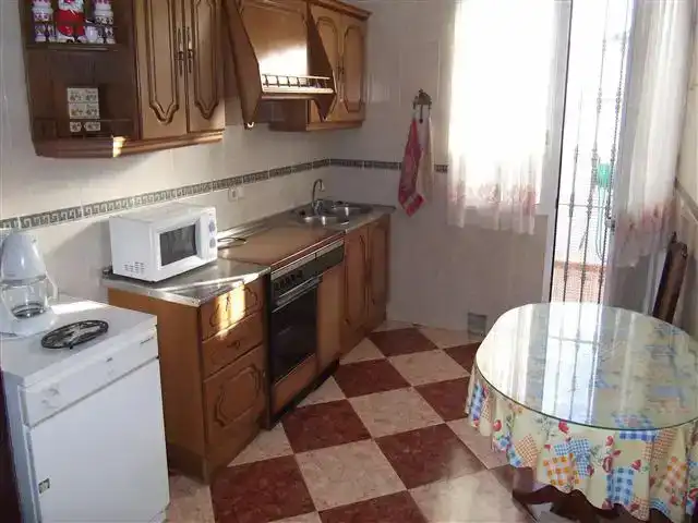 Cuina de Planta baixa en venda en Almargen amb Aire condicionat, Moblat i Forn