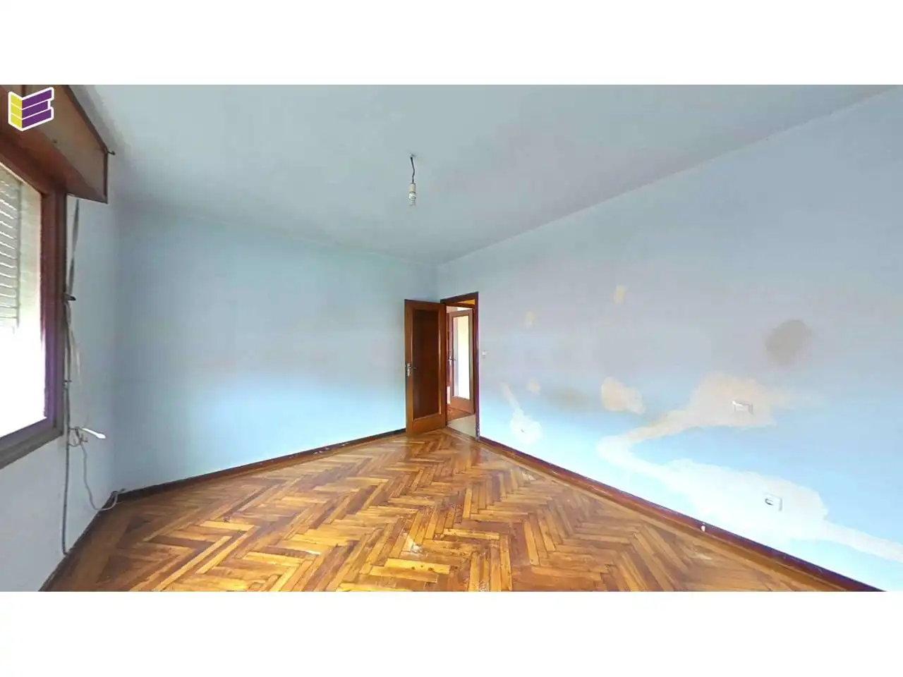 Bedroom of Flat for sale in Vigo 