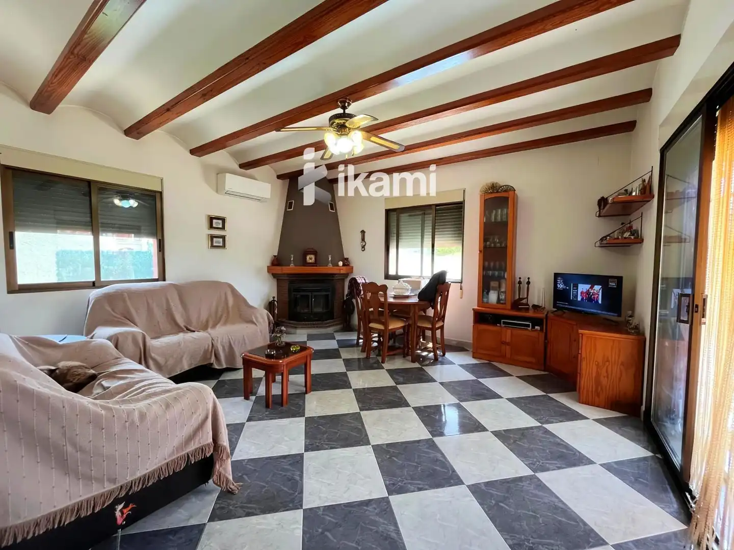 Sala de estar de Casa o chalet en venta en Els Poblets con Aire acondicionado, Calefacción y Trastero