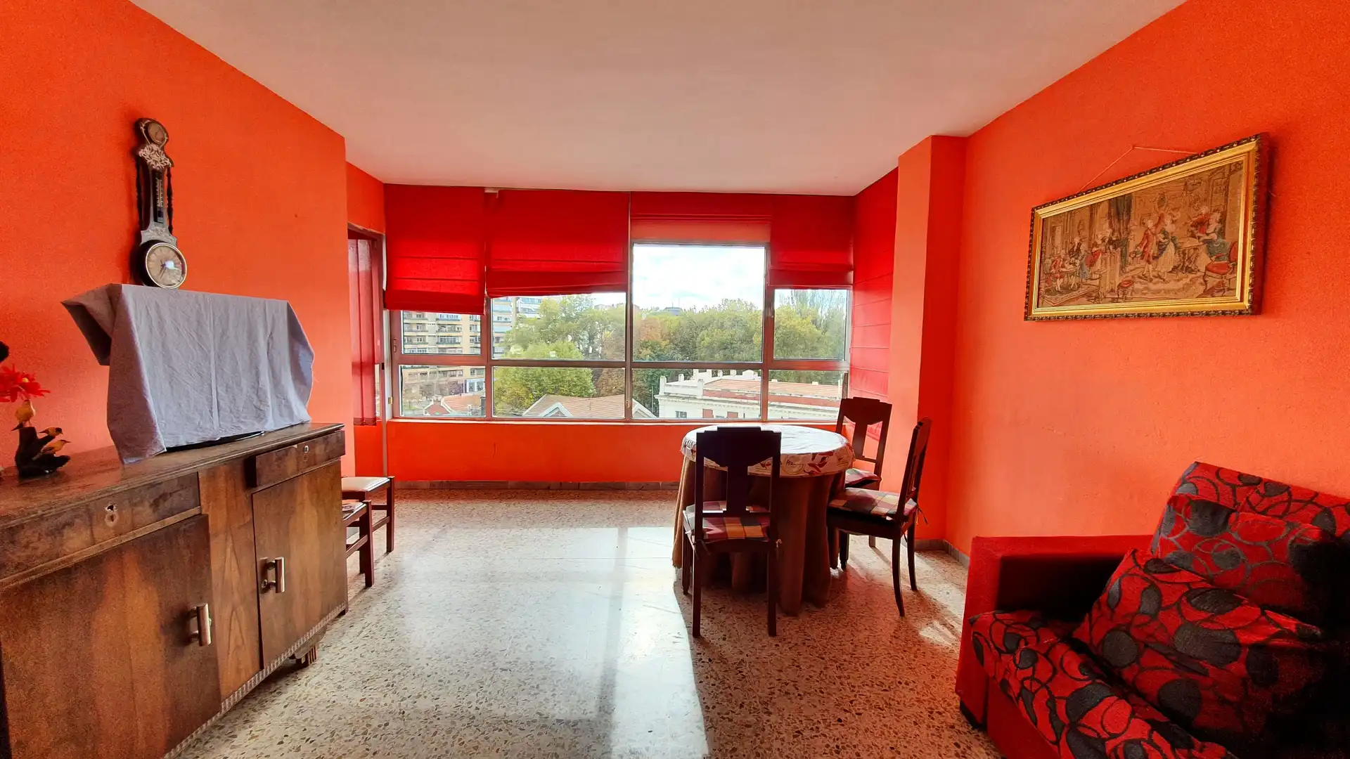 Sala de estar de Piso en venta en Palencia