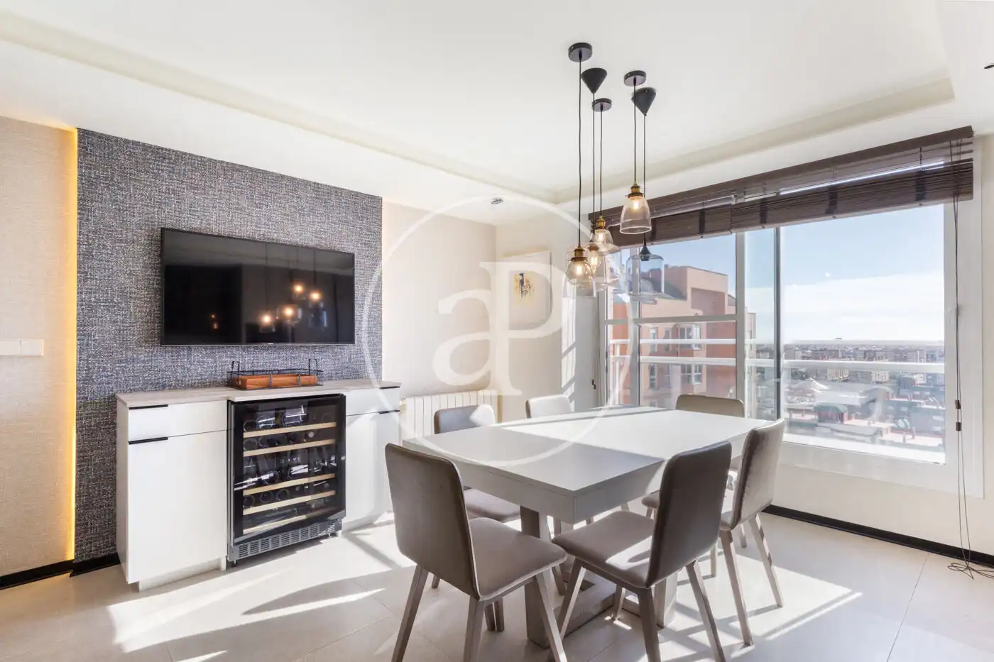 Comedor de Dúplex en venta en Valencia con Aire acondicionado, Calefacción y Terraza