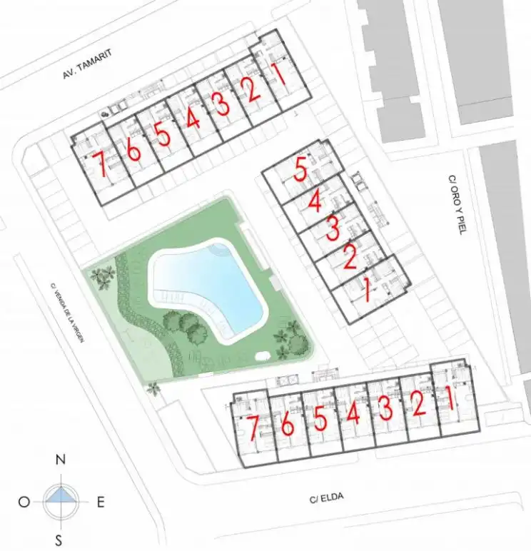 Apartament amb piscina en venda a Santa Pola ciudad, imagen 9