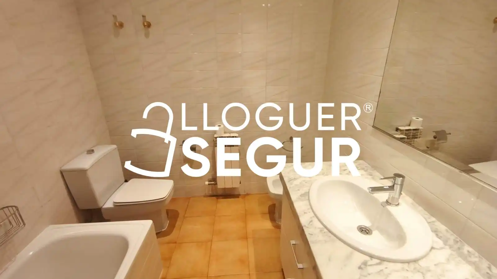 Badezimmer von Wohnung zur Miete in Pla d'en Boet
