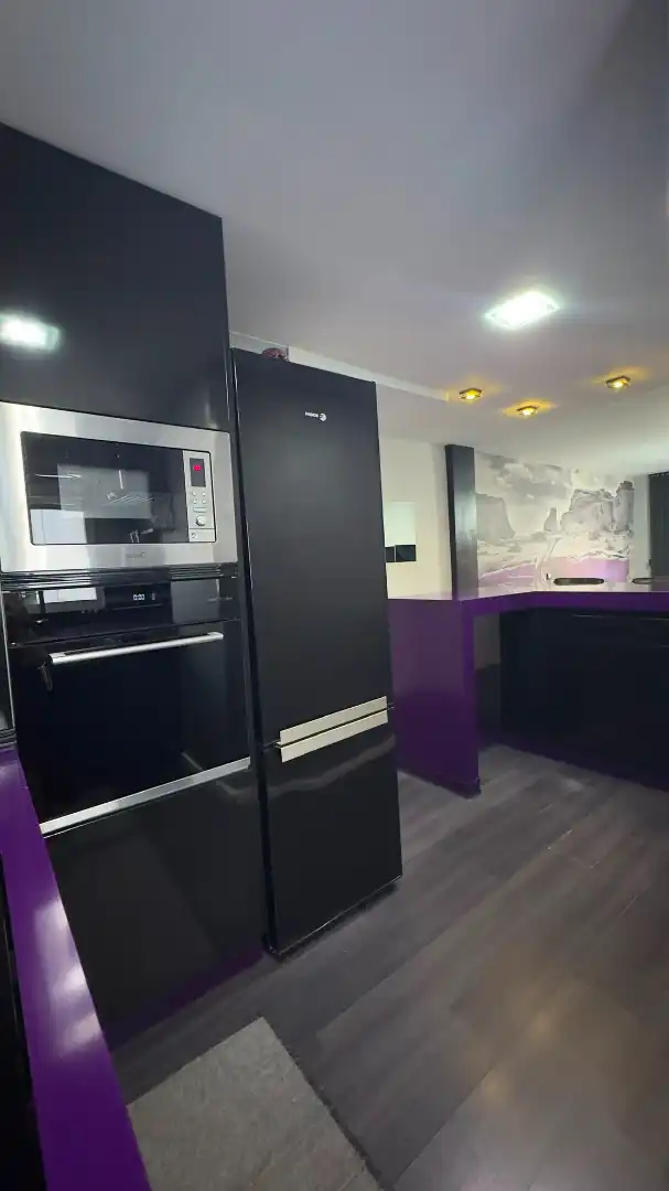 Kitchen of Flat for sale in Rota  with Air Conditioner, Storage room and Oven