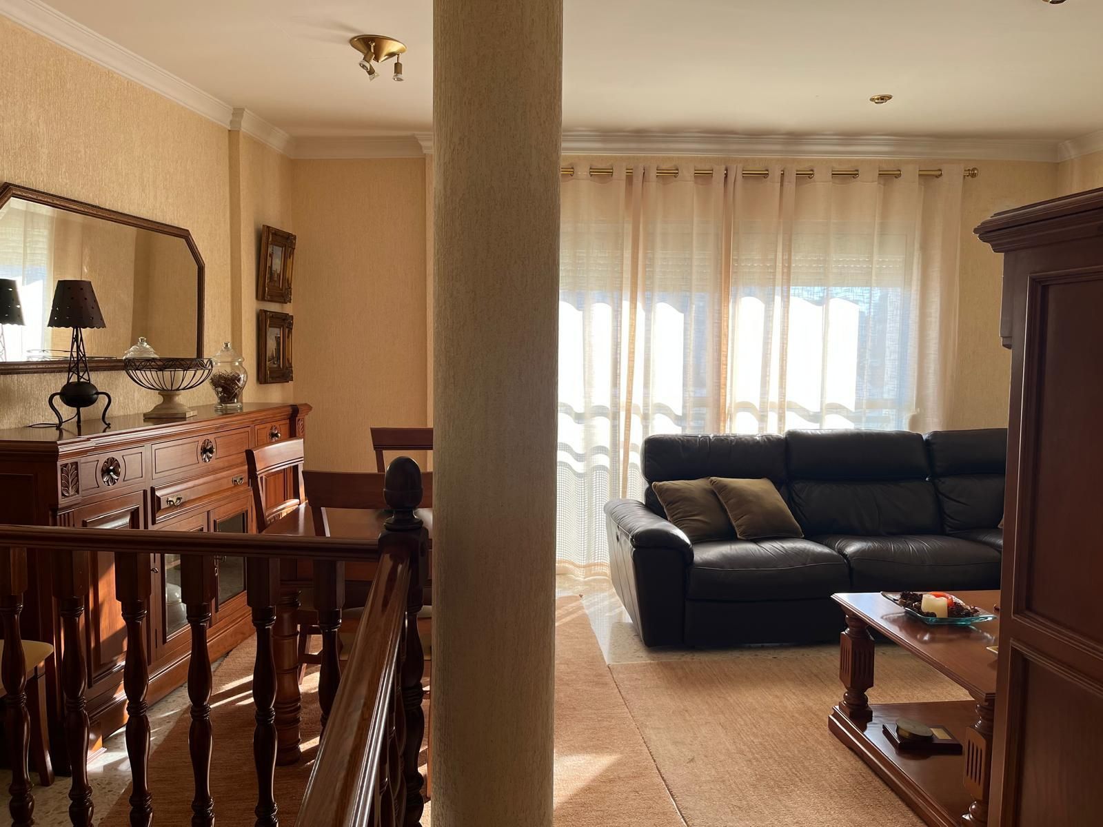 Living room of Flat for sale in Jerez de la Frontera  with Air Conditioner