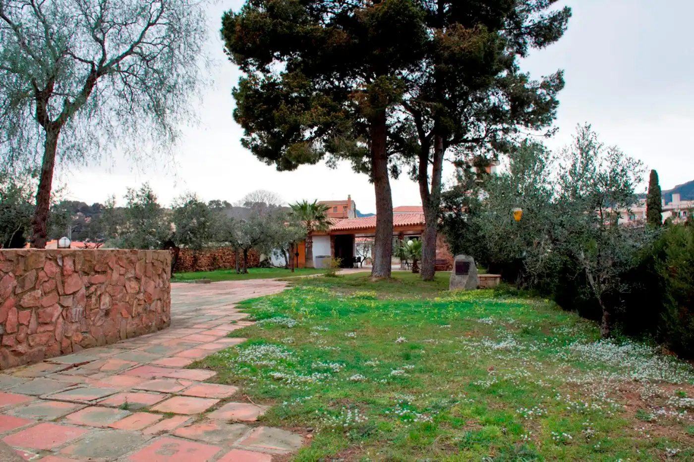 Garden of Houses for sale in Riudecanyes  with Private garden, Terrace and Swimming Pool
