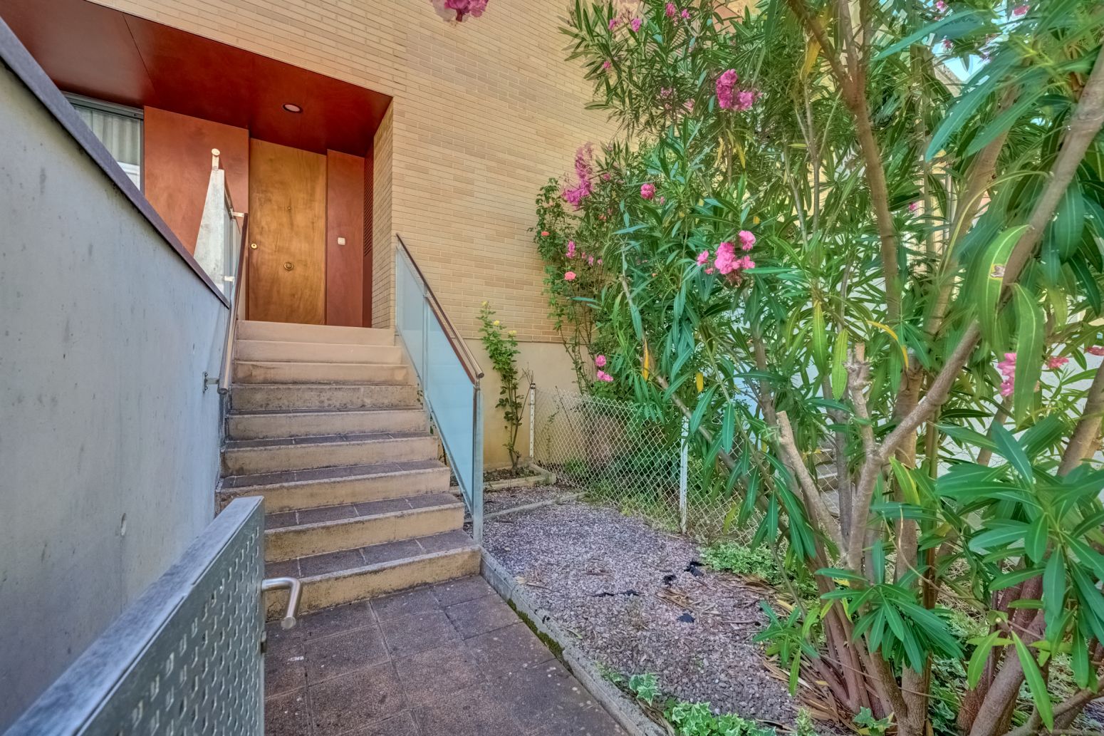 Casa adosada en venta en Berriozar con Calefacción, Jardín privado y Parquet
