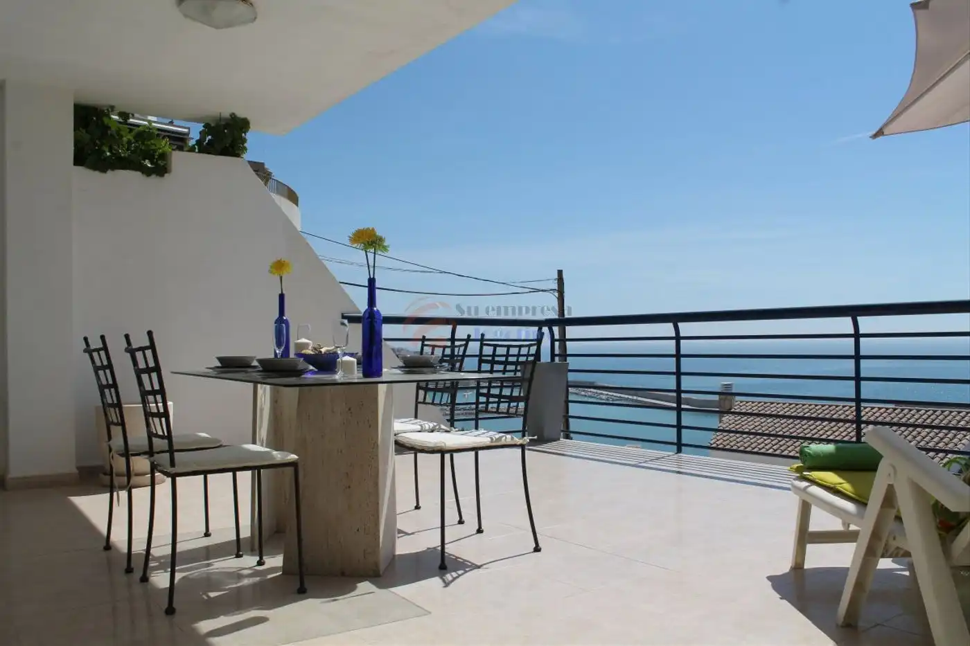 Terrace of Apartments for rent in Peñíscola / Peníscola  with Terrace, Furnished and Community pool