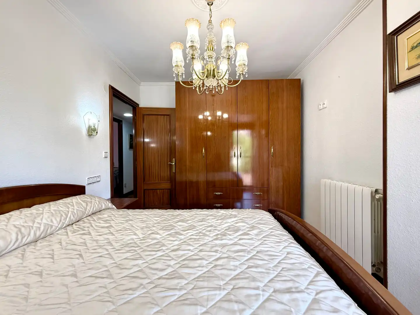 Schlafzimmer von Wohnung zum Verkauf in Donostia - San Sebastián  mit Heizung, Terrasse und Möbliert