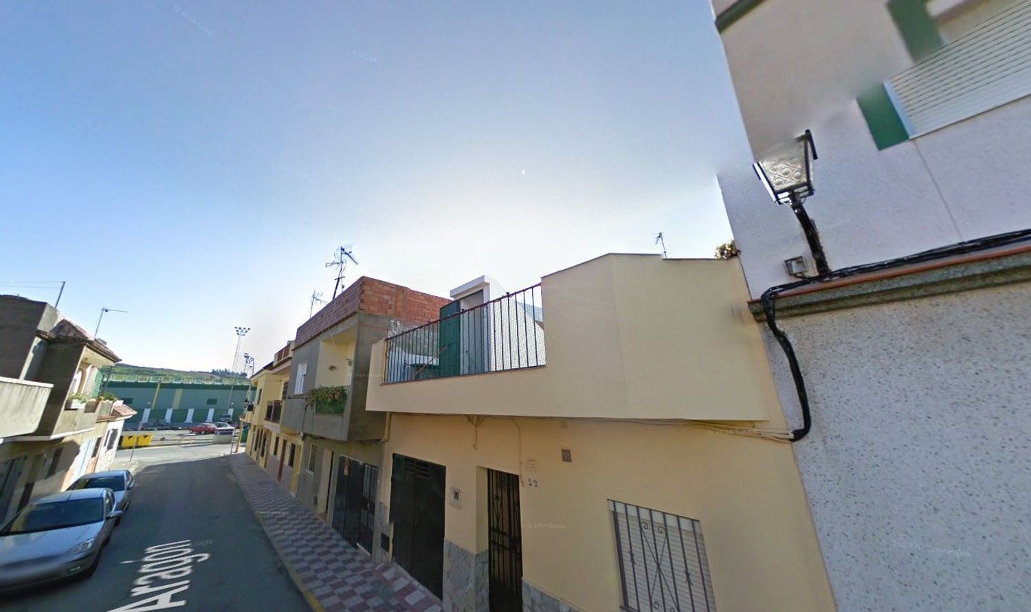 Exterior view of Flat for sale in Los Barrios