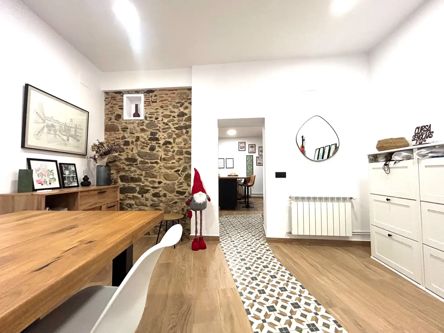 Comedor de Casa o chalet en venta en Amer con Calefacción, Terraza y Amueblado